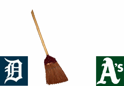 Detroit Finishes Off the A's