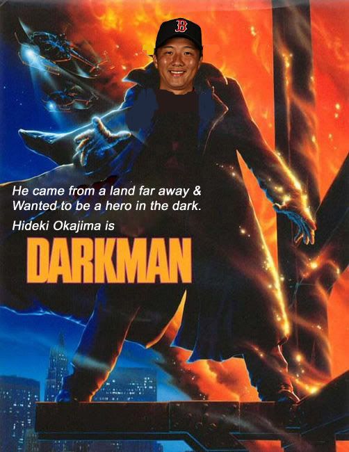 Hideki Okajima is Darkman