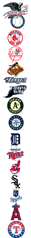 American League Logos