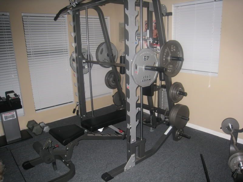 Smith Machine Forums