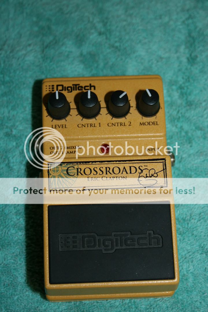 DigiTech Digiteck Eric Clapton Crossroads Guitar Pedal