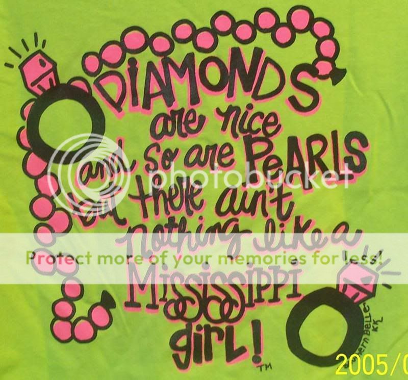 Mississippi Girl Pearls Graphics, Pictures, & Images for Myspace Layouts
