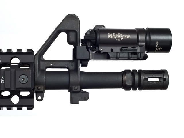 Mossie FSB light mount - Calguns.net