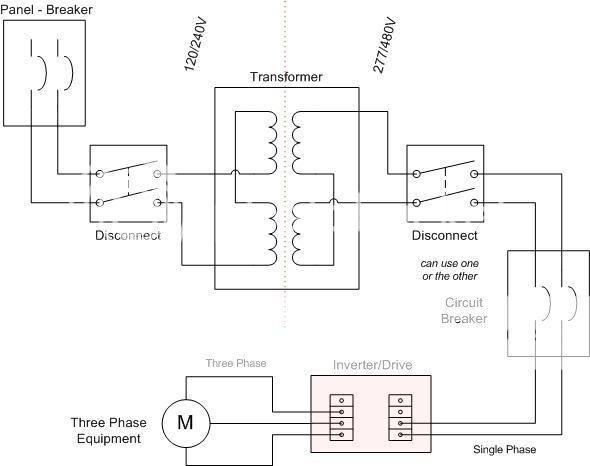 Single Phase Power Saver Circuit Diagram