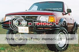 2002 Ford ranger prerunner bumper #4