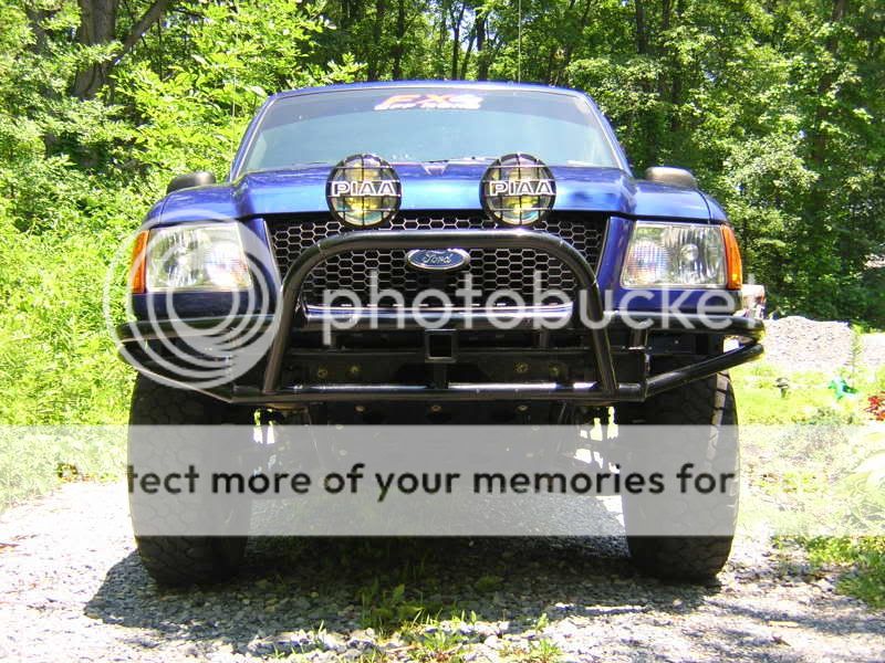 99 Ford ranger prerunner bumper #2