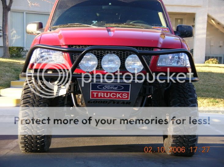 2001 Ford ranger prerunner bumper #3