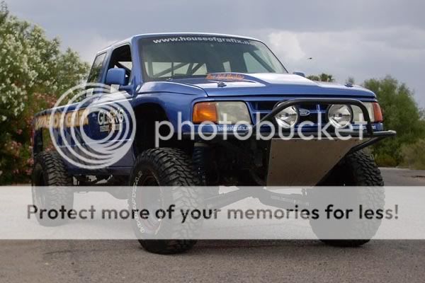 2002 Ford ranger prerunner bumper #9