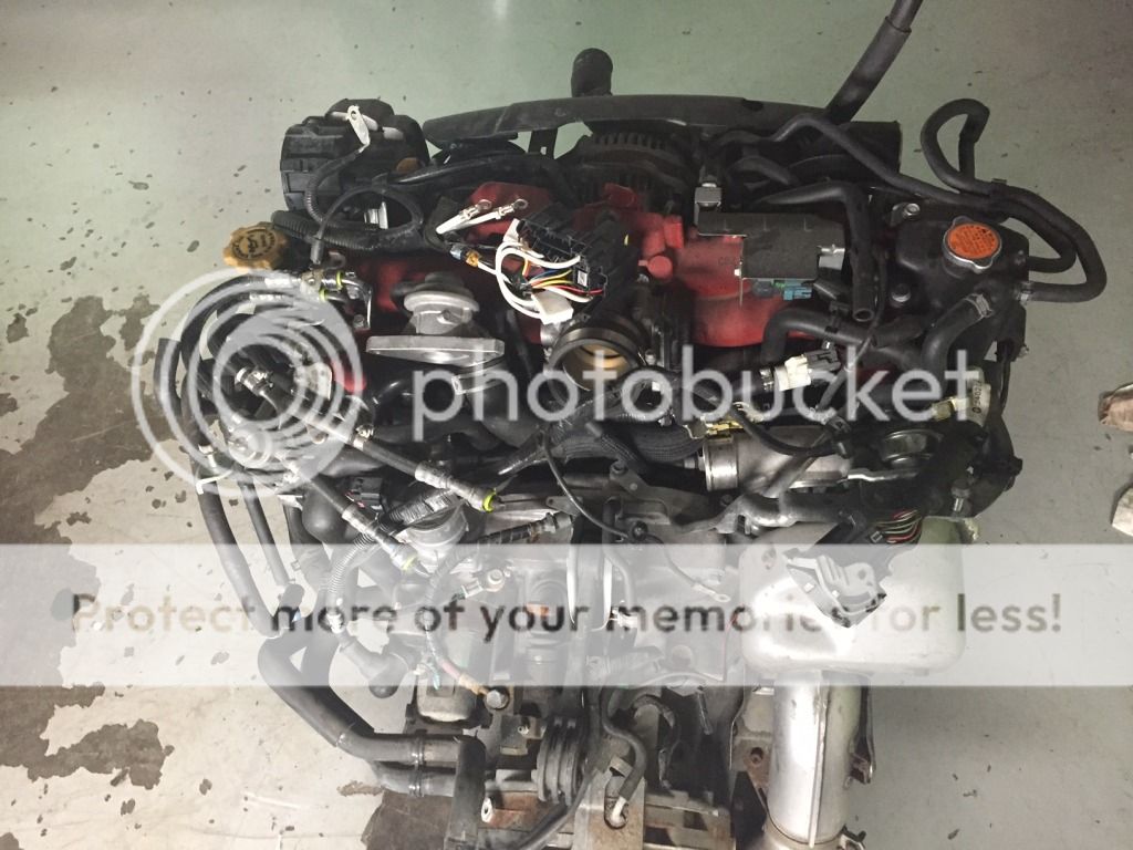 FS (For Sale) 2012 SUBARU IMPREZA WRX STi ENGINE/TRANSMISSION SWAP