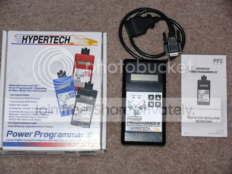 FS 2000 Hypertech programmer #395753 - CorvetteForum - Chevrolet ...
