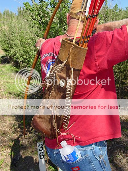 Miscellaneous Quiver Styles (Many Photos) in Archery - Arrows & Quivers ...