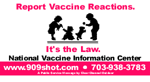 please report vaccine reactions