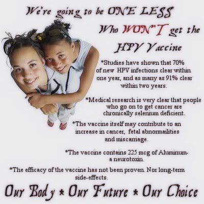 Educate NOT Vaccinate