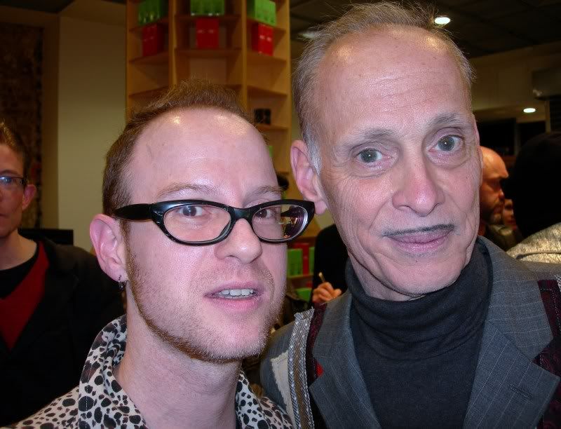 John Waters and I