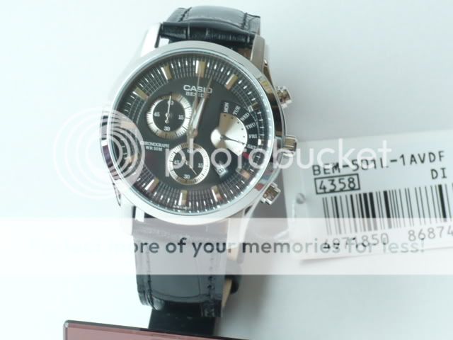 product description brand casio model bem 501l 1 color black face 