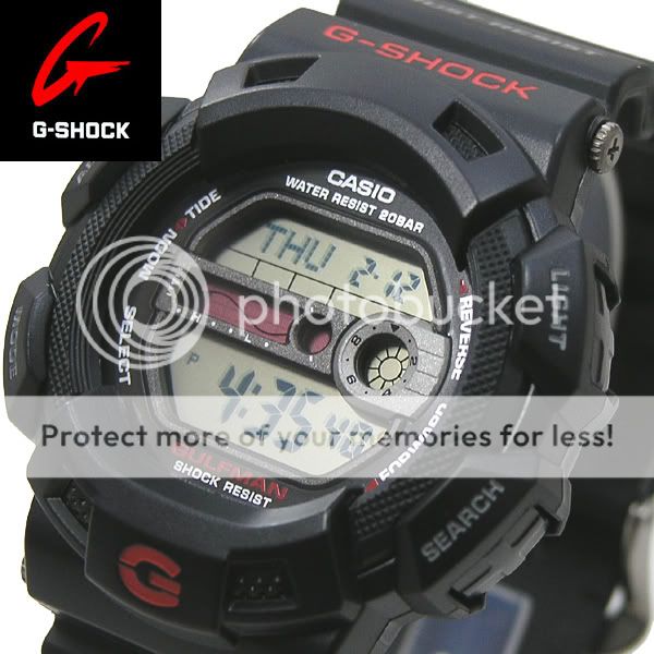 9100 1 G SHOCK GULFMAN MARINE SPORT WATCH CASIO  