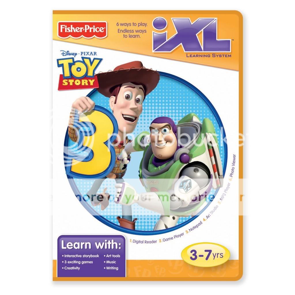 有关以下物品的详细资料 fisher-price disney pixar toy story 3