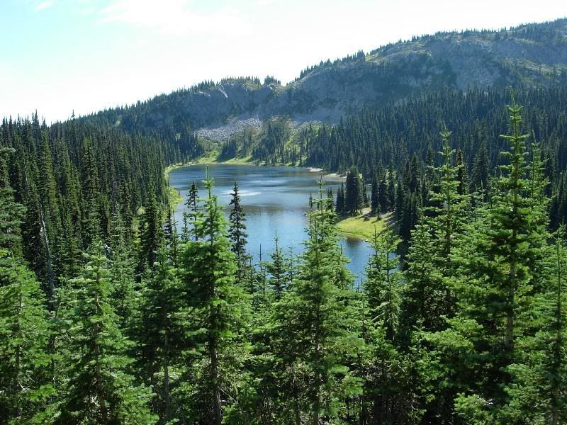 Cabin Lake near Merritt, BC - JeepForum.com