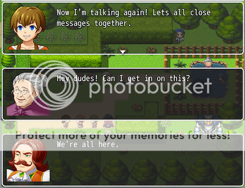 Two dialogues at the same time? | RPG Maker Forums