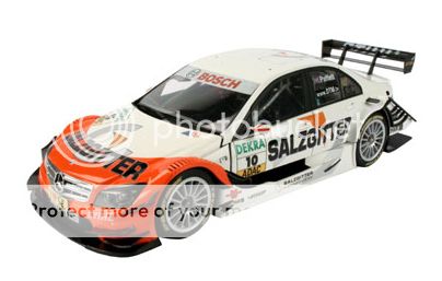 AMG Mercedes C Class DTM 2009 Paffett Revell 124 07127  