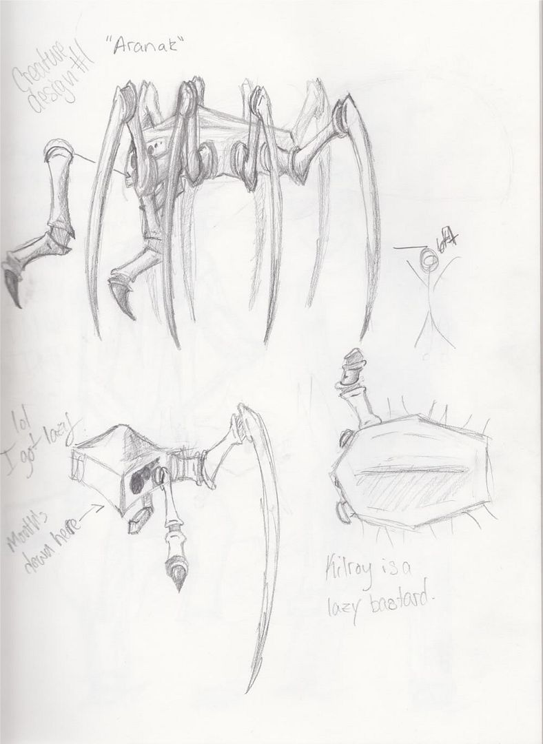 [PokeCommunity.com] Kilroy posts his random art