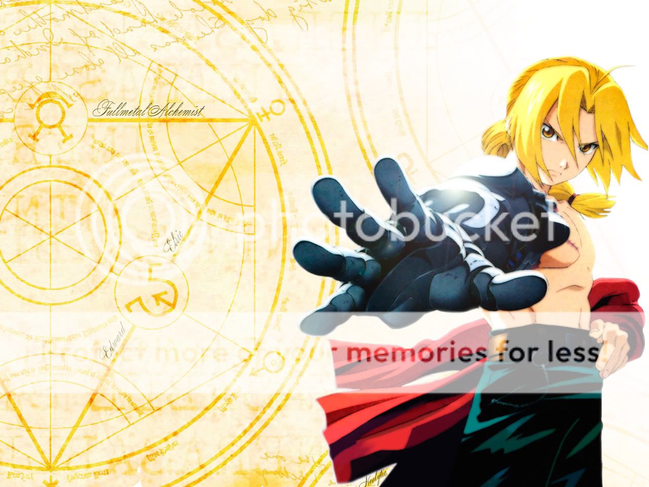 【钢炼壁纸】[壁纸]钢之鍊金术师超大钢之炼金术师壁纸 - 钢之炼金术