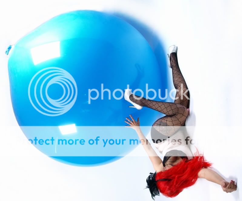 Shootingballon°°gebraucht   RIESENLUFTBALLON ca. 180cm  