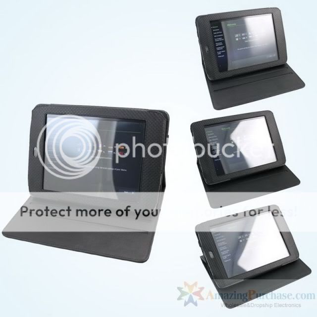 Newest Folio Case Cover Pouch Skin For Archos 80 G9 Tablet PC 