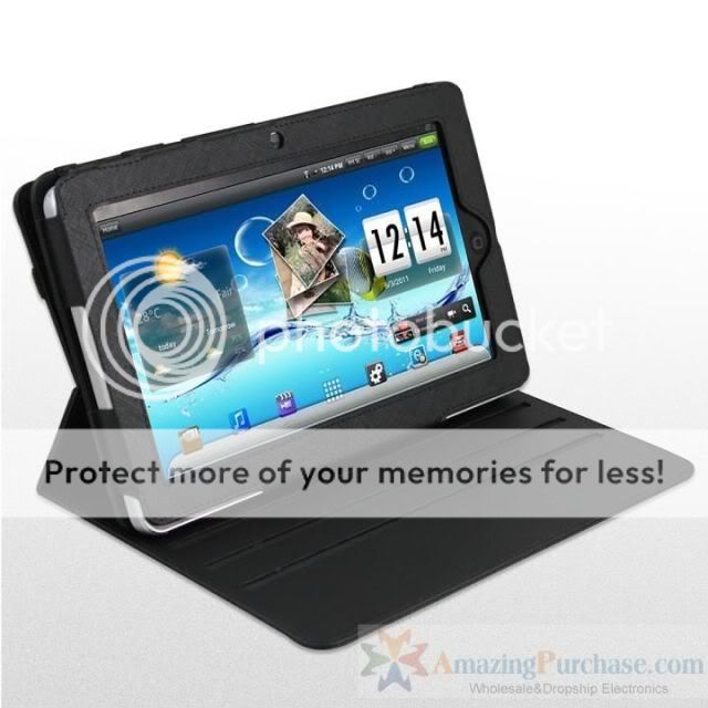 Leather Cover Case Rotary MultiView For Superpad 3 Flytouch 3 10.2 