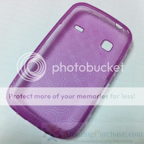 SOFT TPU SILICONE CASE COVER 4 Samsung Galaxy Gio S5660  