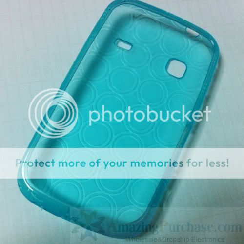 SOFT TPU SILICONE CASE COVER 4 Samsung Galaxy Gio S5660  