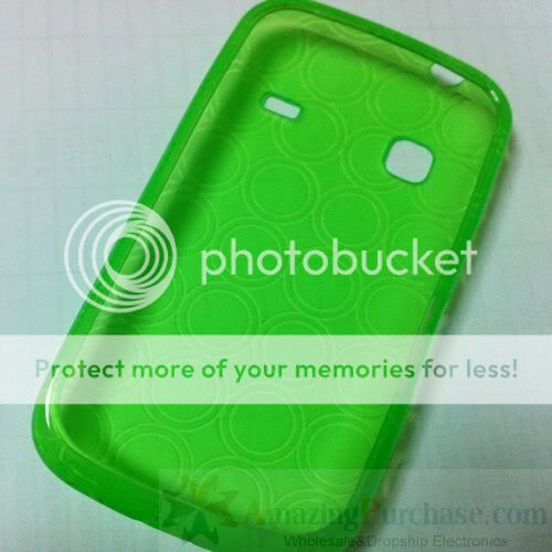 SOFT TPU SILICONE CASE COVER 4 Samsung Galaxy Gio S5660  