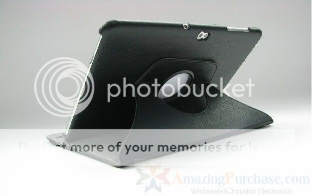 Galaxy Tab 10.1 P7510/P7500 Leather Case Cover Sleeve Stand 360 