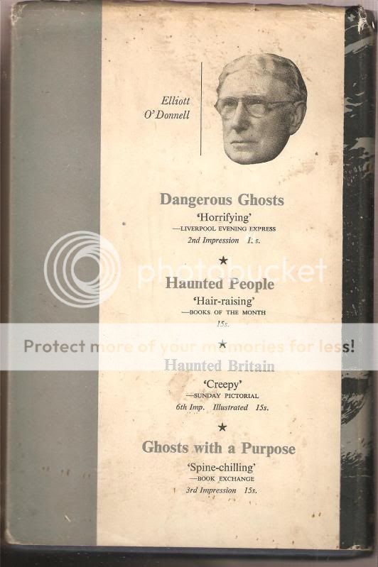 Elliott ODonnell   PHANTOMS OF THE NIGHT Ghosts 1st HB  