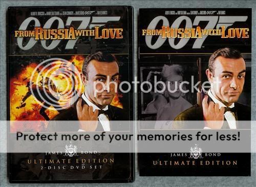   Love James Bond Ultimate Edition 2 Disc DVD Set , a brand new DVD