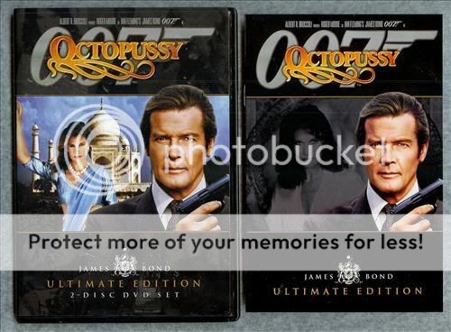   James Bond Ultimate Edition 2 Disc DVD Set , a brand new DVD