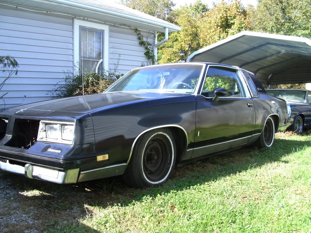 83 cutlass supreme brougham