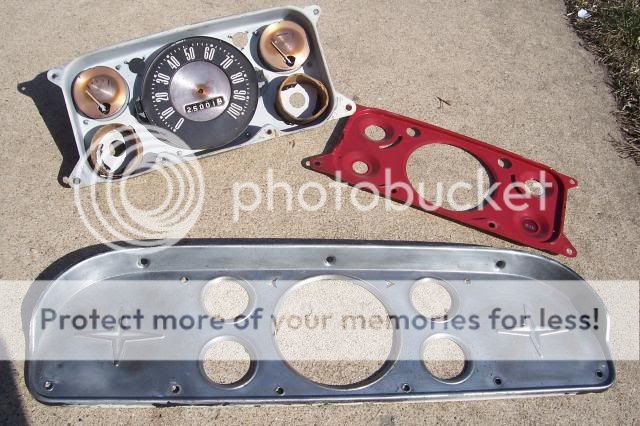 1960 Ford f100 instrument panel #4